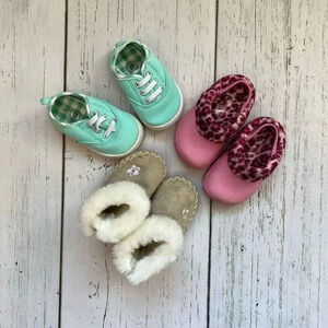 Child of Mine/wonder Nation shoes size infant 3